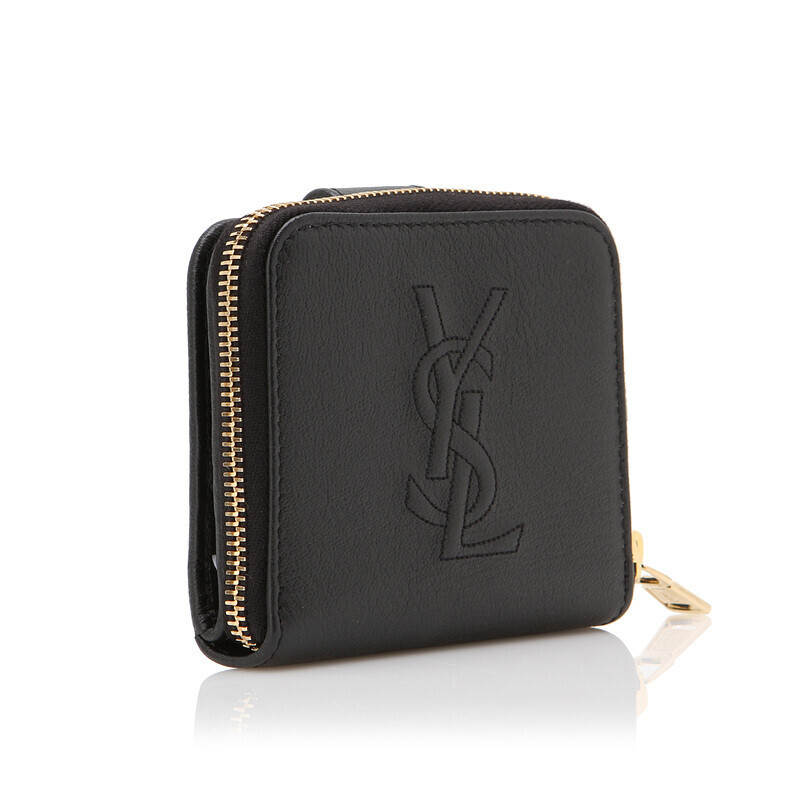 럭스애비뉴  중고명품 매입/위탁 전문,생로랑 YSL 스티치 반지갑 568985,생로랑,WALLET > 여성지갑