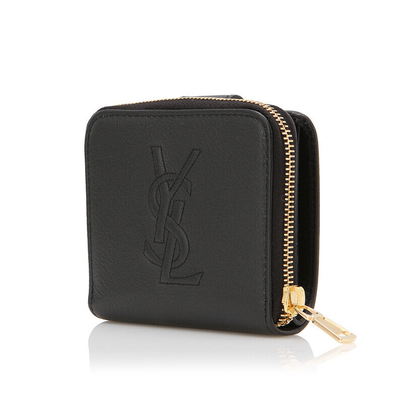 럭스애비뉴  중고명품 매입/위탁 전문,생로랑 YSL 스티치 반지갑 568985,생로랑,WALLET > 여성지갑