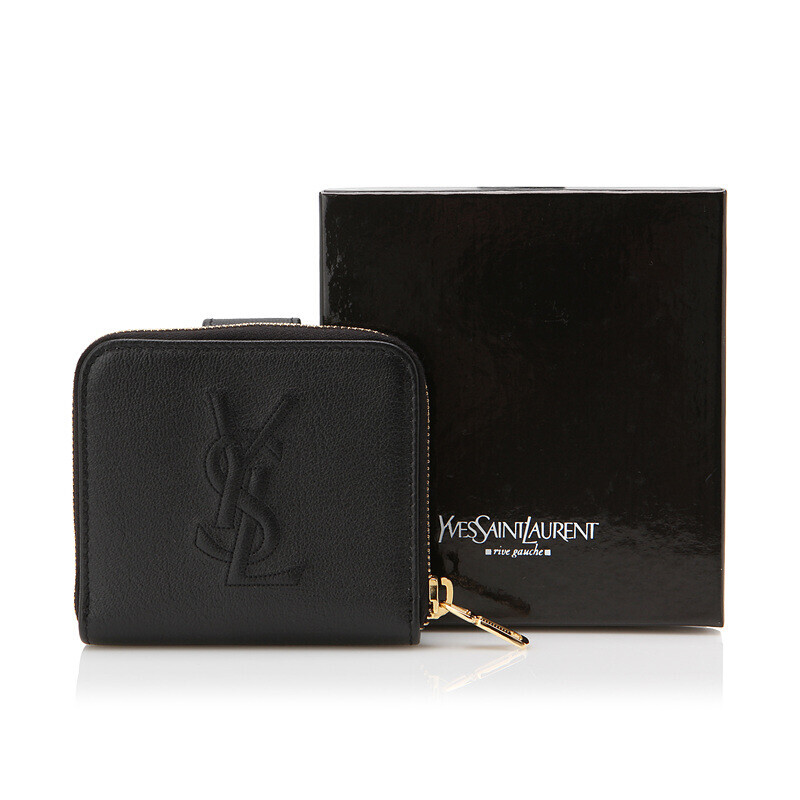 럭스애비뉴  중고명품 매입/위탁 전문,생로랑 YSL 스티치 반지갑 568985,생로랑,WALLET > 여성지갑