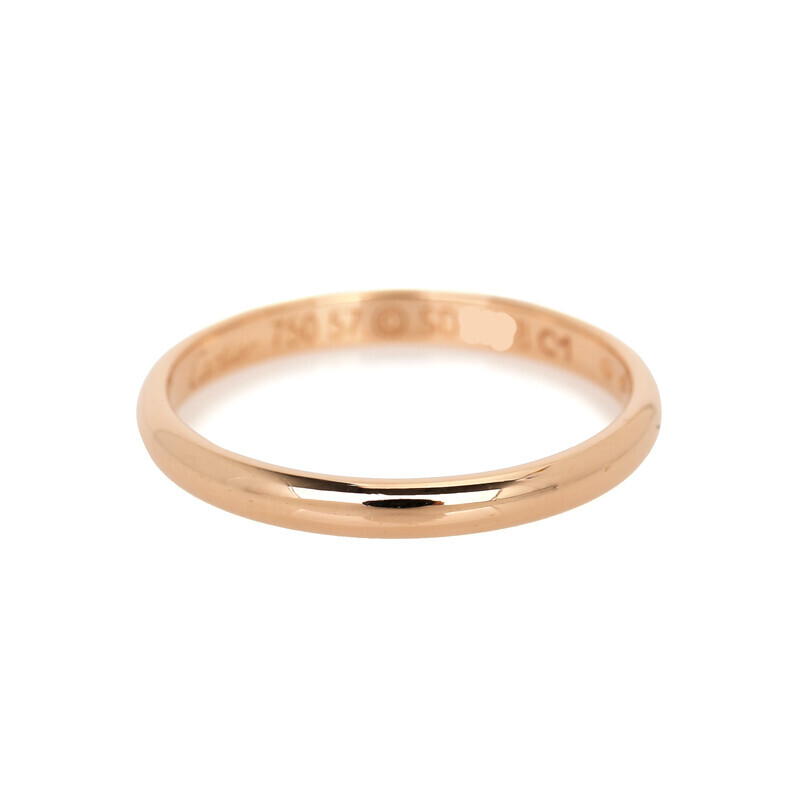 럭스애비뉴  중고명품 매입/위탁 전문,까르띠에 1895 웨딩링 반지 WEDDING BAND,까르띠에,JEWELRY > 반지