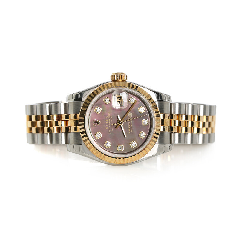 럭스애비뉴  중고명품 매입/위탁 전문,롤렉스 179173 콤비 텐포인트 워치 DATEJUST 자개판,롤렉스,WATCH > 여성시계