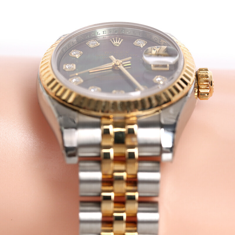 럭스애비뉴  중고명품 매입/위탁 전문,롤렉스 179173 콤비 텐포인트 워치 DATEJUST 자개판,롤렉스,WATCH > 여성시계