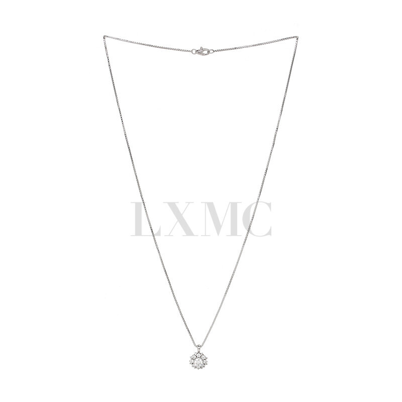 럭스애비뉴  중고명품 매입/위탁 전문,골든듀 마가리트3C 네크리스 0.3CT 다이아목걸이,OTHER BRAND,JEWELRY > 목걸이